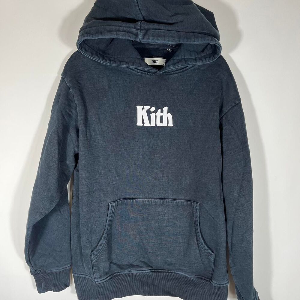 Kith x Timberland Williams Hoodie Black Hoodie Sweatshirt Black Medium